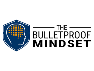 The bulletproof mindset  logo design by Coolwanz