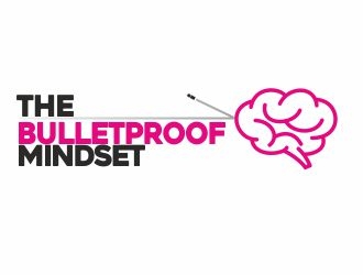 The bulletproof mindset  logo design by hkartist