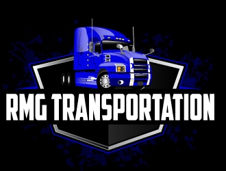 RMG TRANSPORTATION  logo design by ElonStark