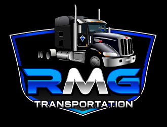RMG TRANSPORTATION  logo design by axel182