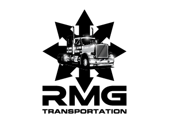 RMG TRANSPORTATION  logo design by PRN123