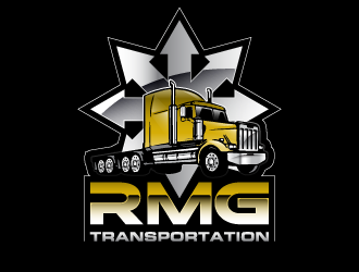 RMG TRANSPORTATION  logo design by PRN123