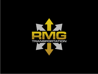 RMG TRANSPORTATION  logo design by blessings