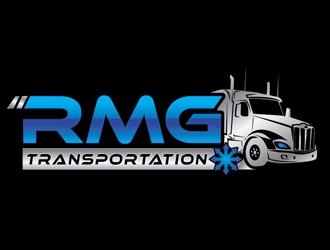 RMG TRANSPORTATION  logo design by gogo