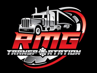 RMG TRANSPORTATION  logo design by gogo