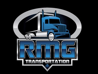 RMG TRANSPORTATION  logo design by gogo