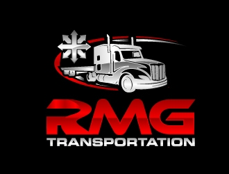 RMG TRANSPORTATION  logo design by desynergy