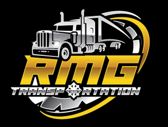 RMG TRANSPORTATION  logo design by gogo