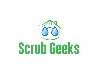 Scrub Geeks logo design by kasperdz