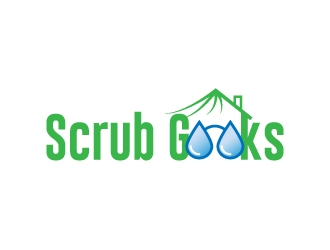 Scrub Geeks logo design by kasperdz