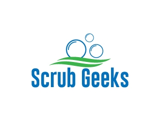 Scrub Geeks logo design by kasperdz