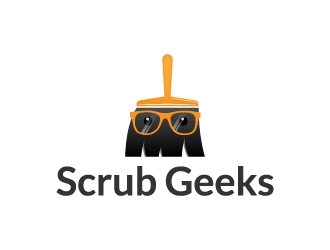 Scrub Geeks logo design by kasperdz