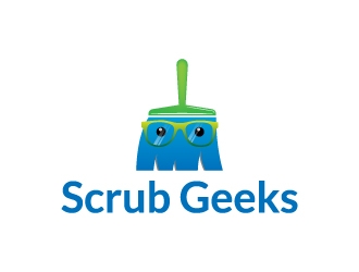 Scrub Geeks logo design by kasperdz