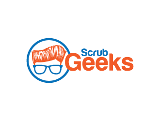 Scrub Geeks logo design by yurie