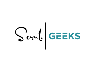 Scrub Geeks logo design by savana