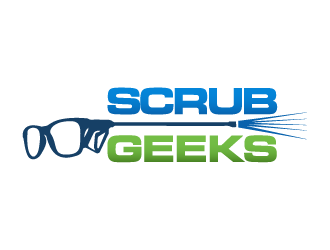 Scrub Geeks logo design by IanGAB