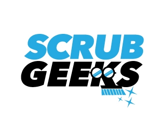 Scrub Geeks logo design by moomoo
