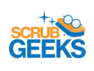 Scrub Geeks logo design by moomoo