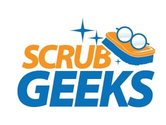 Scrub Geeks logo design by moomoo