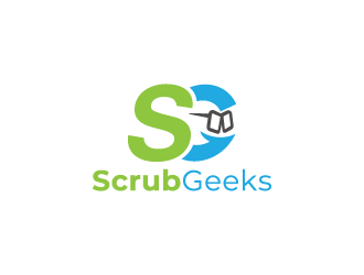 Scrub Geeks logo design by keptgoing