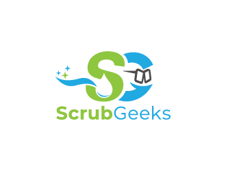 Scrub Geeks logo design by keptgoing