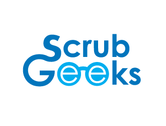 Scrub Geeks logo design by justin_ezra