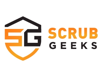 Scrub Geeks logo design by MonkDesign
