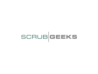 Scrub Geeks logo design by bricton
