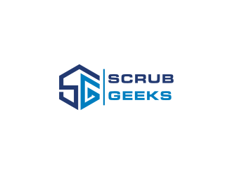 Scrub Geeks logo design by bricton