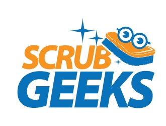 Scrub Geeks logo design by moomoo
