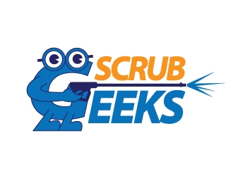 Scrub Geeks logo design by moomoo