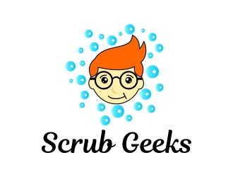 Scrub Geeks logo design by Webphixo