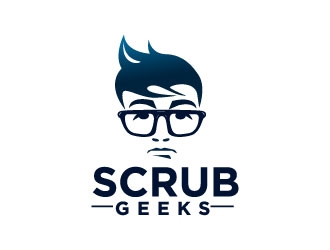 Scrub Geeks logo design by Suvendu