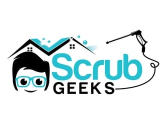 Scrub Geeks logo design by gogo