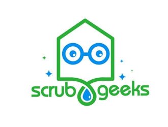 Scrub Geeks logo design by gogo