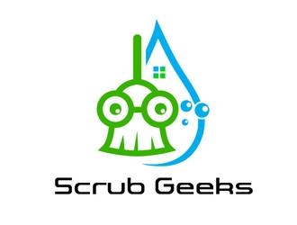 Scrub Geeks logo design by gogo