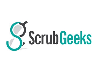 Scrub Geeks logo design by frontrunner