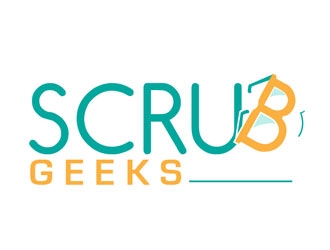 Scrub Geeks logo design by LogoInvent