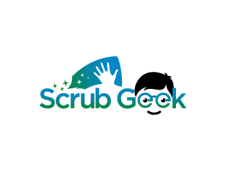 Scrub Geeks logo design by lestatic22