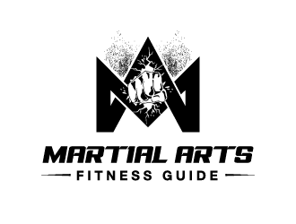 Martial Arts Fitness Guide logo design by PRN123