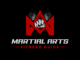 Martial Arts Fitness Guide logo design by PRN123
