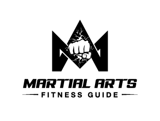 Martial Arts Fitness Guide logo design by PRN123