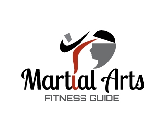 Martial Arts Fitness Guide logo design by Dawnxisoul393