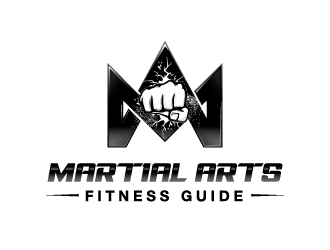 Martial Arts Fitness Guide logo design by PRN123