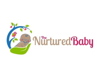 The Nurtured Baby logo design by Dawnxisoul393