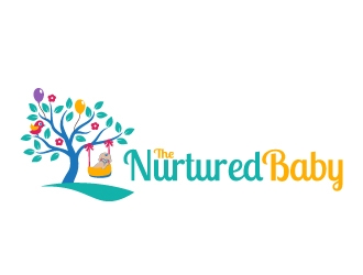 The Nurtured Baby logo design by Dawnxisoul393