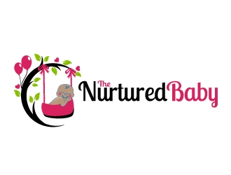 The Nurtured Baby logo design by Dawnxisoul393