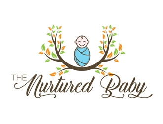 The Nurtured Baby logo design by MAXR