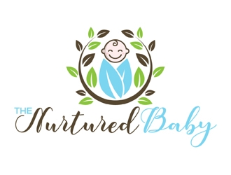 The Nurtured Baby logo design by MAXR
