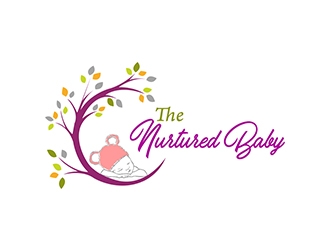 The Nurtured Baby logo design by XyloParadise